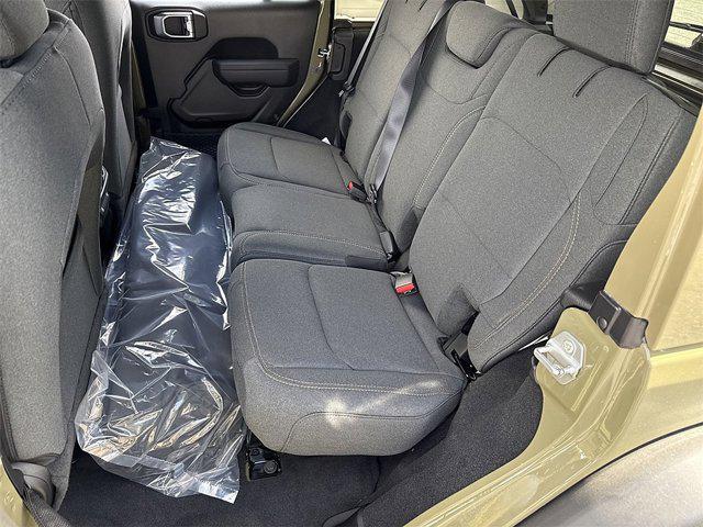 new 2025 Jeep Wrangler car, priced at $48,345