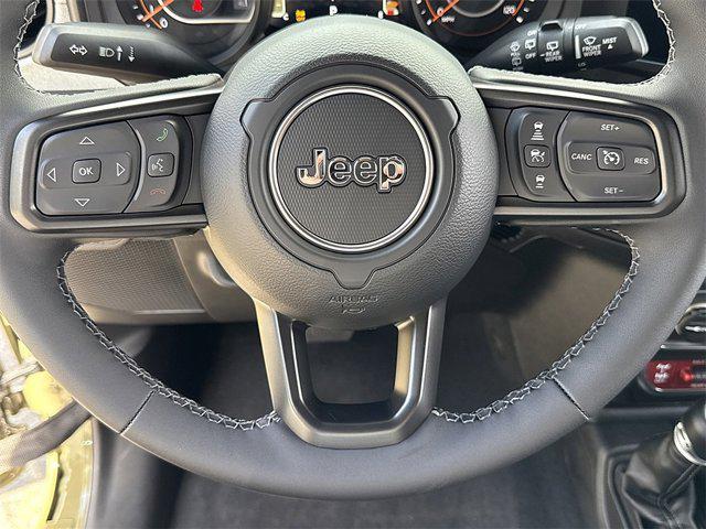new 2025 Jeep Wrangler car, priced at $48,345