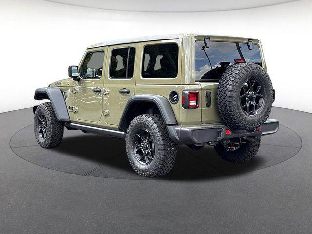 new 2025 Jeep Wrangler car, priced at $48,345