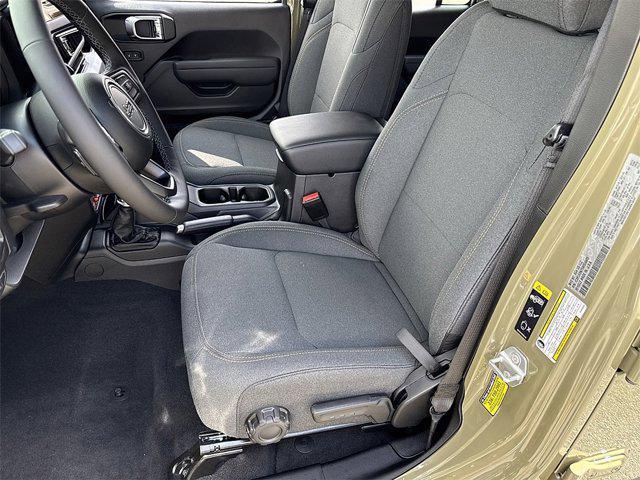 new 2025 Jeep Wrangler car, priced at $48,345