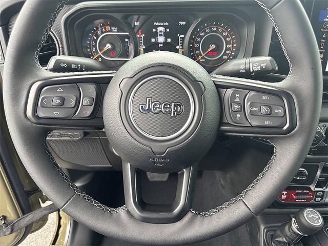 new 2025 Jeep Gladiator car, priced at $53,801