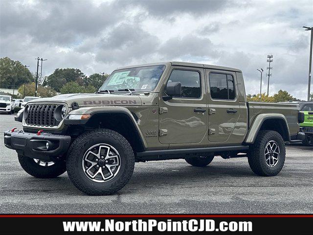 new 2025 Jeep Gladiator car, priced at $53,951