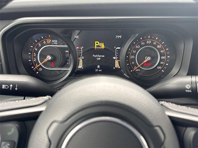 new 2025 Jeep Gladiator car, priced at $53,801