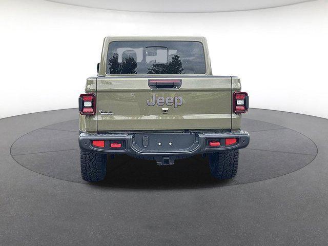 new 2025 Jeep Gladiator car, priced at $53,801