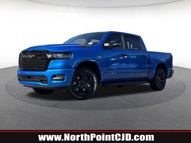 new 2026 Ram 1500 car, priced at $55,232