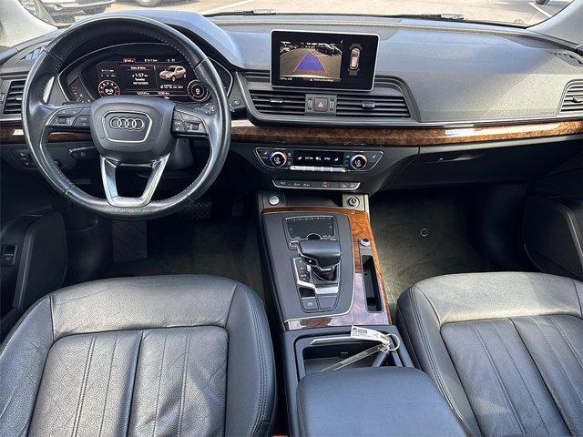 used 2018 Audi Q5 car, priced at $13,324