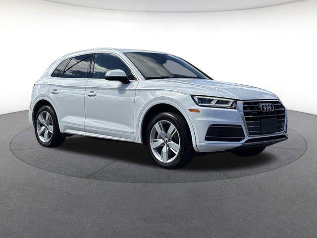 used 2018 Audi Q5 car, priced at $13,324