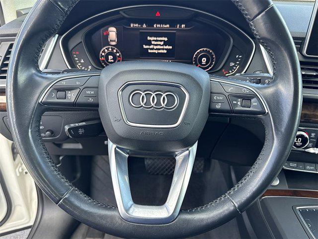 used 2018 Audi Q5 car, priced at $13,324