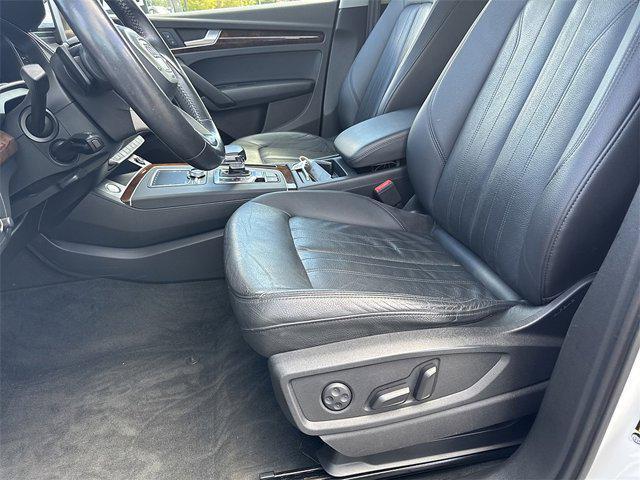 used 2018 Audi Q5 car, priced at $13,324