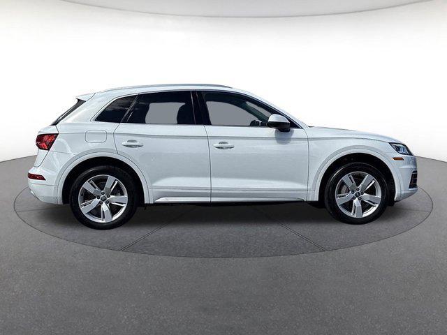 used 2018 Audi Q5 car, priced at $13,324