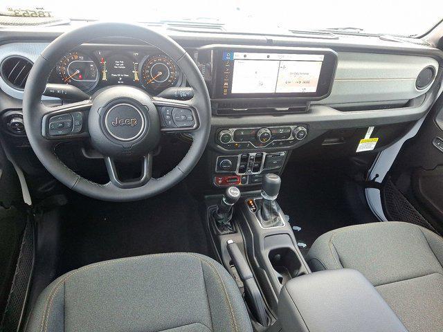 new 2025 Jeep Gladiator car, priced at $43,770