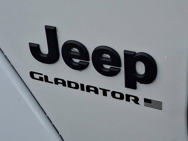 new 2025 Jeep Gladiator car, priced at $43,770