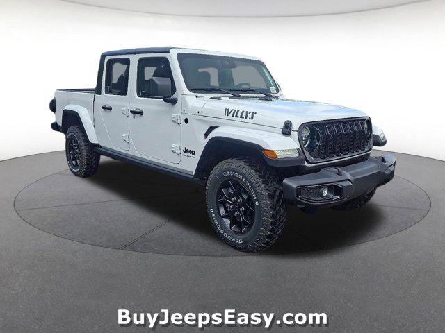new 2025 Jeep Gladiator car, priced at $43,770