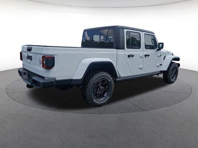 new 2025 Jeep Gladiator car, priced at $43,770