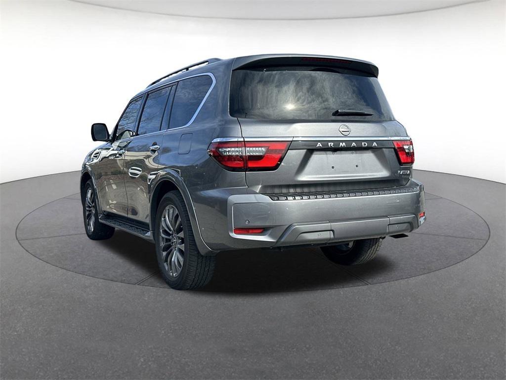 used 2023 Nissan Armada car, priced at $44,563