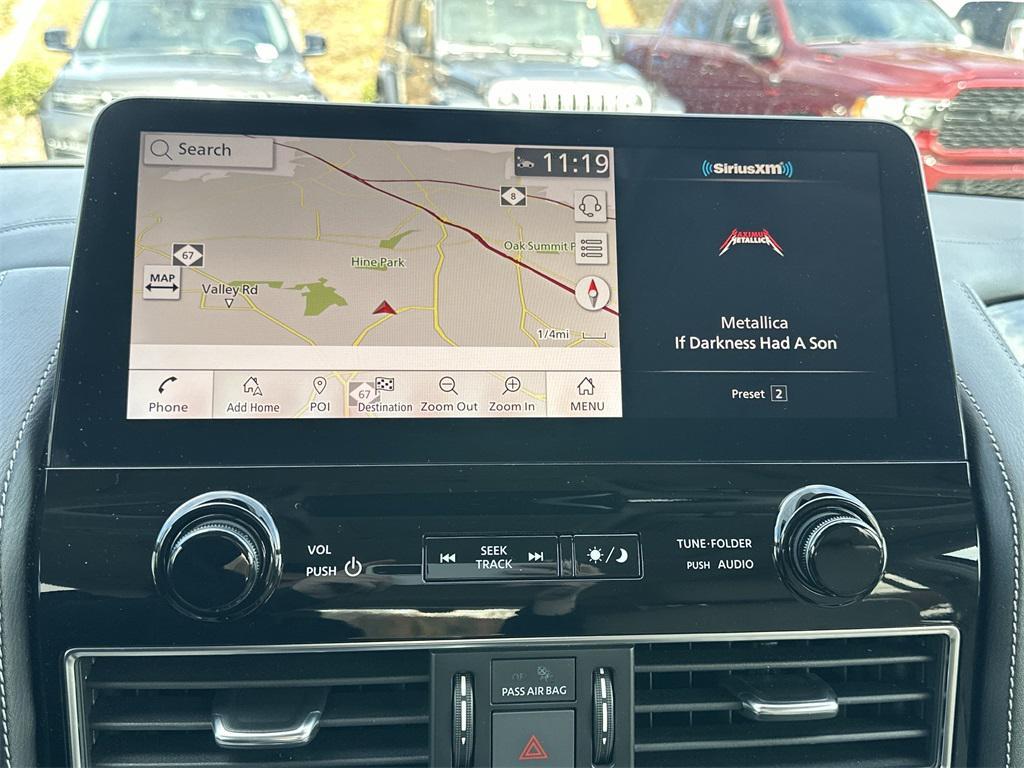 used 2023 Nissan Armada car, priced at $44,563