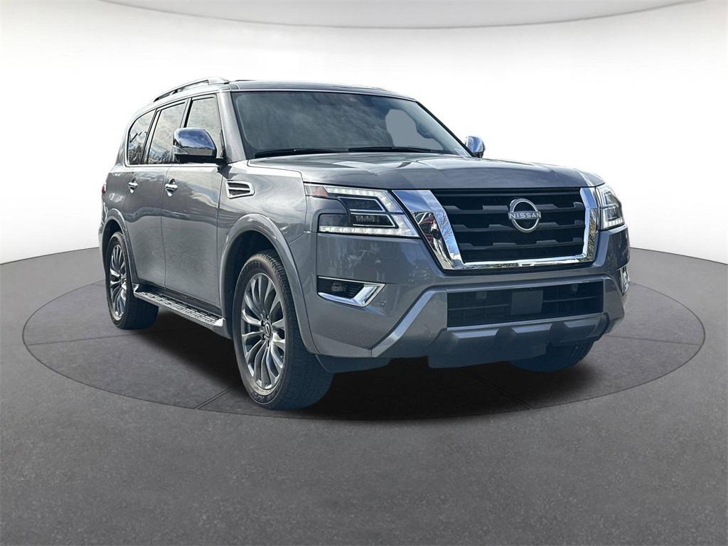 used 2023 Nissan Armada car, priced at $44,563