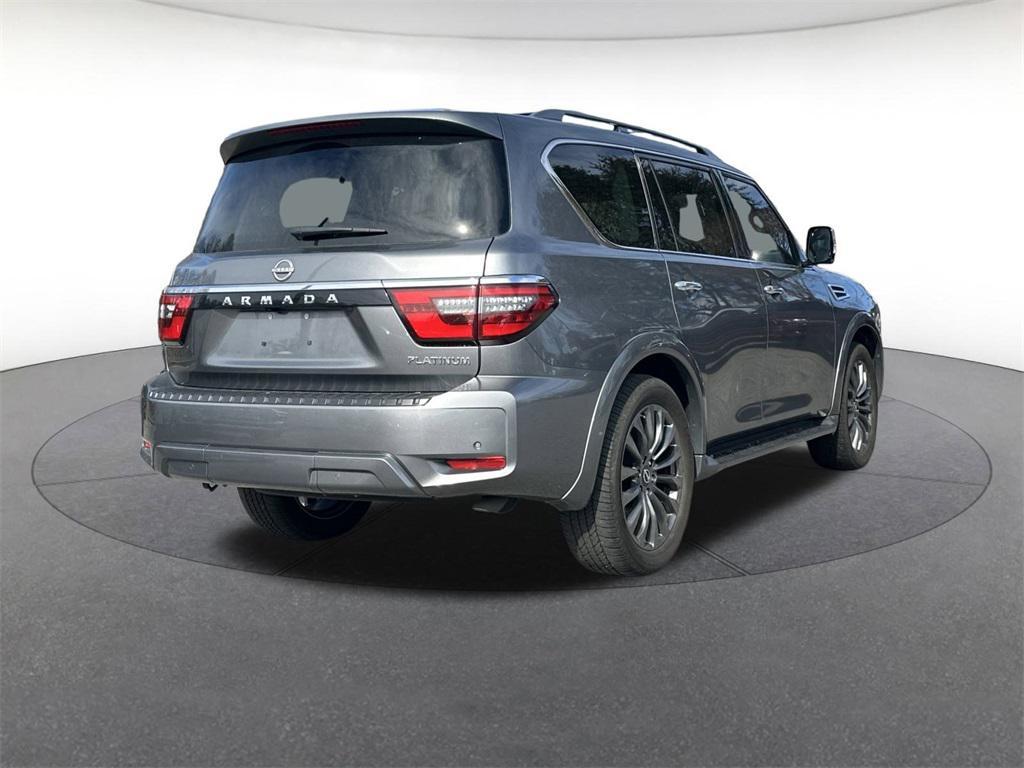 used 2023 Nissan Armada car, priced at $44,563