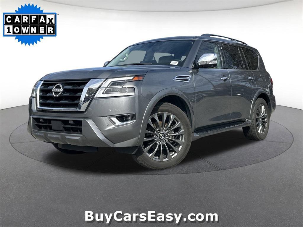used 2023 Nissan Armada car, priced at $44,563