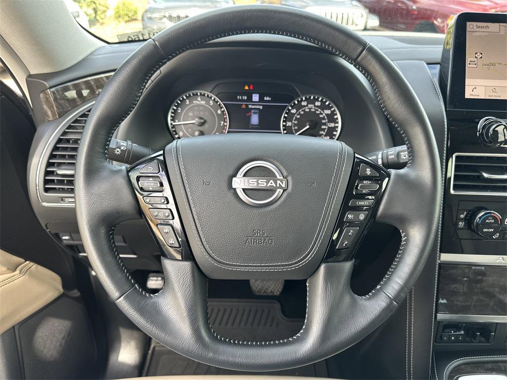 used 2023 Nissan Armada car, priced at $44,563