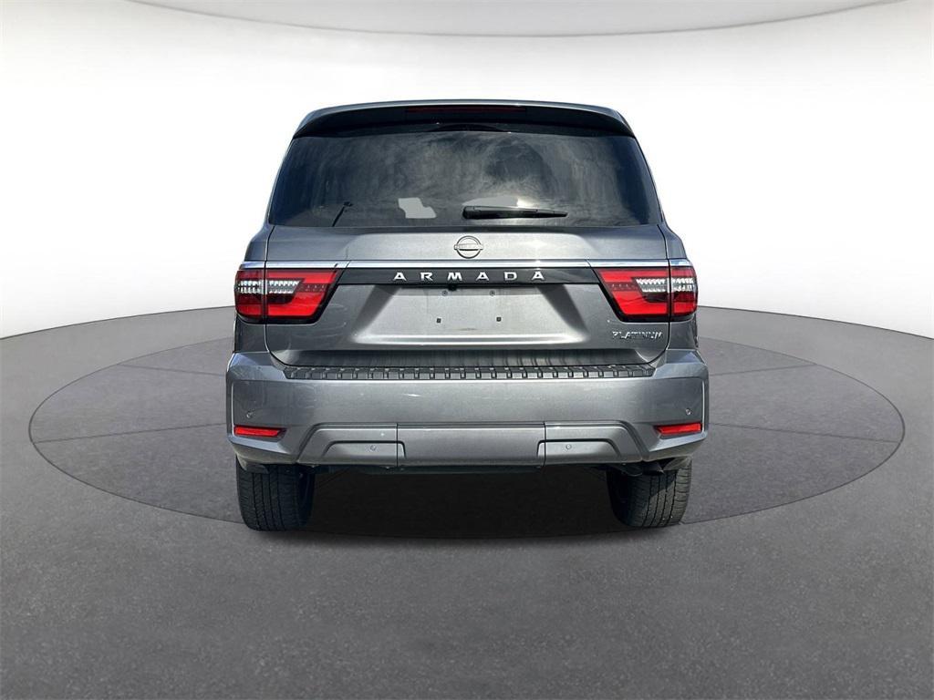 used 2023 Nissan Armada car, priced at $44,563