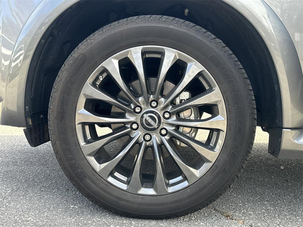 used 2023 Nissan Armada car, priced at $44,563