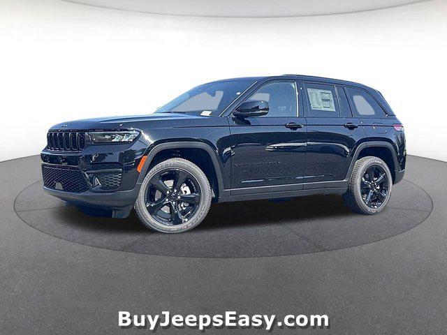 new 2025 Jeep Grand Cherokee car, priced at $40,970