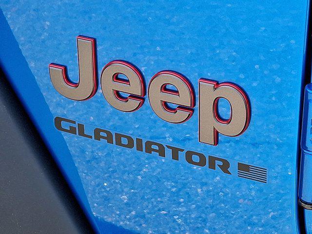 new 2025 Jeep Gladiator car, priced at $48,645