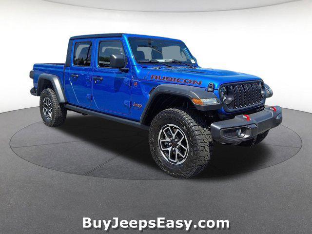 new 2025 Jeep Gladiator car, priced at $48,645