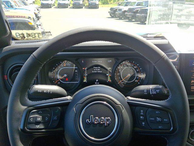 new 2025 Jeep Gladiator car, priced at $48,645