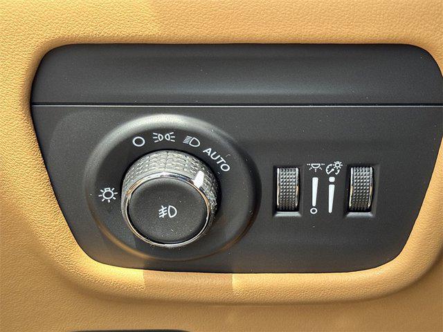 new 2025 Jeep Grand Cherokee L car, priced at $61,035