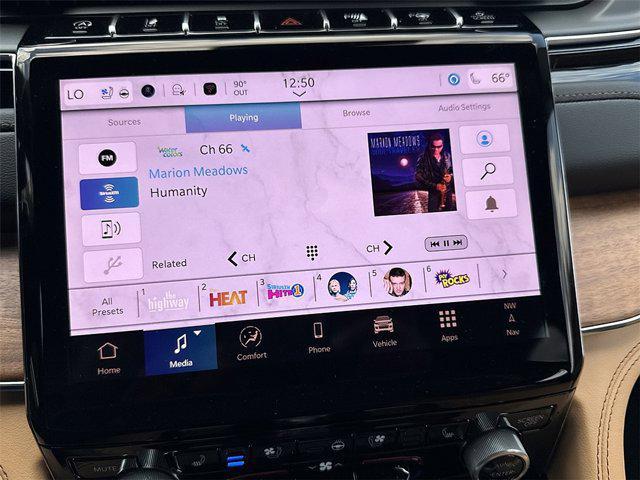 new 2025 Jeep Grand Cherokee L car, priced at $61,035