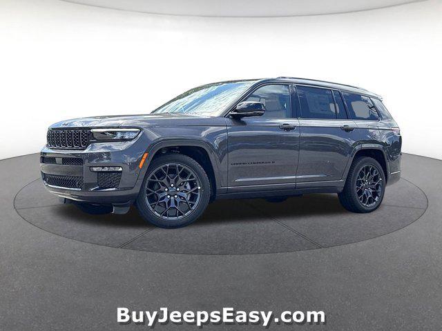 new 2025 Jeep Grand Cherokee L car, priced at $61,035