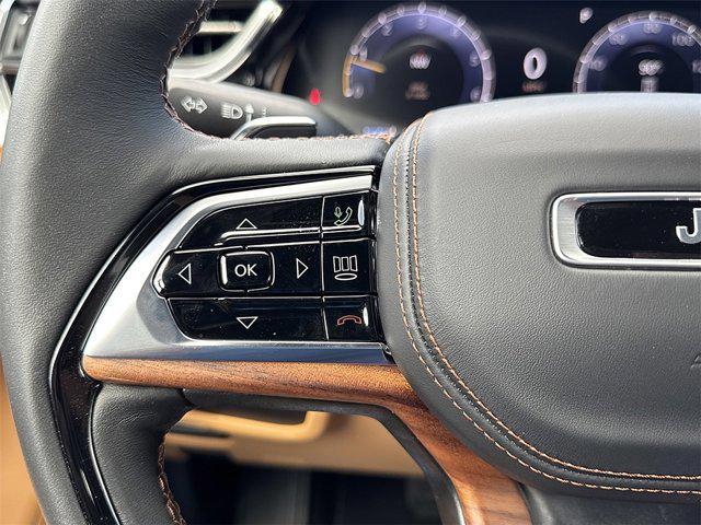 new 2025 Jeep Grand Cherokee L car, priced at $61,035