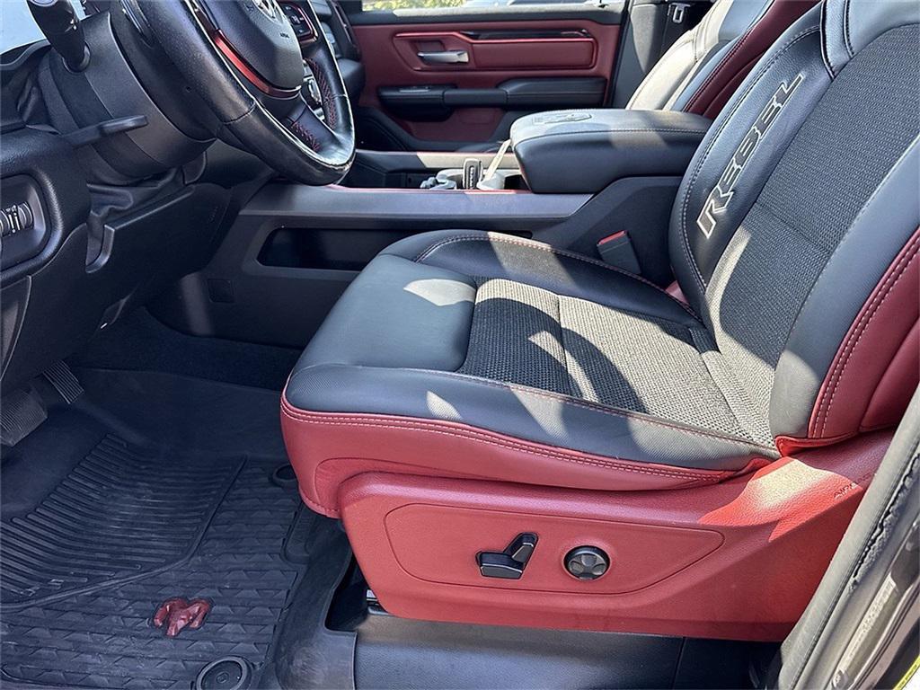 used 2019 Ram 1500 car, priced at $33,823