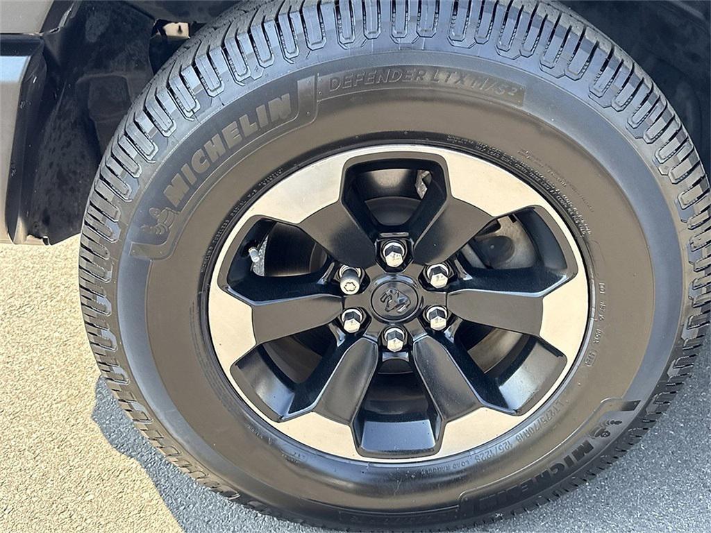 used 2019 Ram 1500 car, priced at $33,823