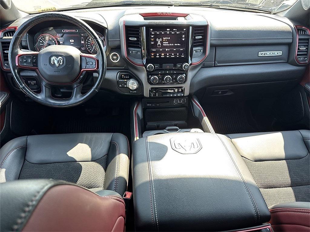 used 2019 Ram 1500 car, priced at $33,823