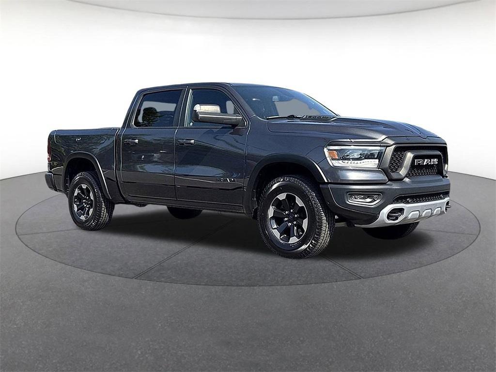 used 2019 Ram 1500 car, priced at $33,823
