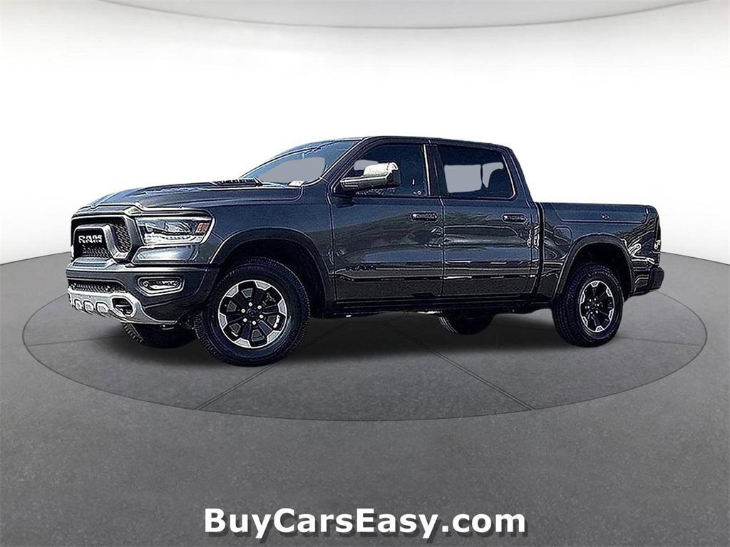 used 2019 Ram 1500 car, priced at $33,823