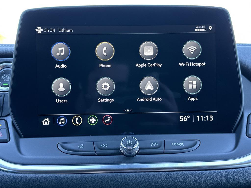 used 2023 Chevrolet Blazer car, priced at $21,945