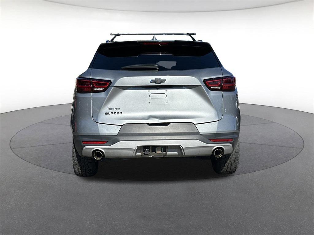 used 2023 Chevrolet Blazer car, priced at $21,945