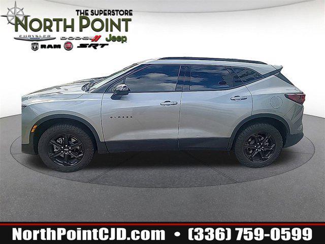 used 2023 Chevrolet Blazer car, priced at $22,022