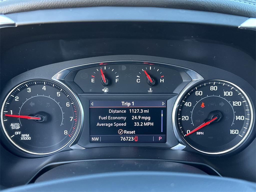 used 2023 Chevrolet Blazer car, priced at $21,945