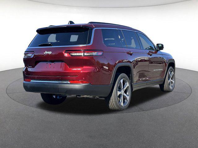 new 2025 Jeep Grand Cherokee L car, priced at $43,593