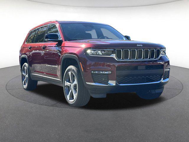 new 2025 Jeep Grand Cherokee L car, priced at $43,593