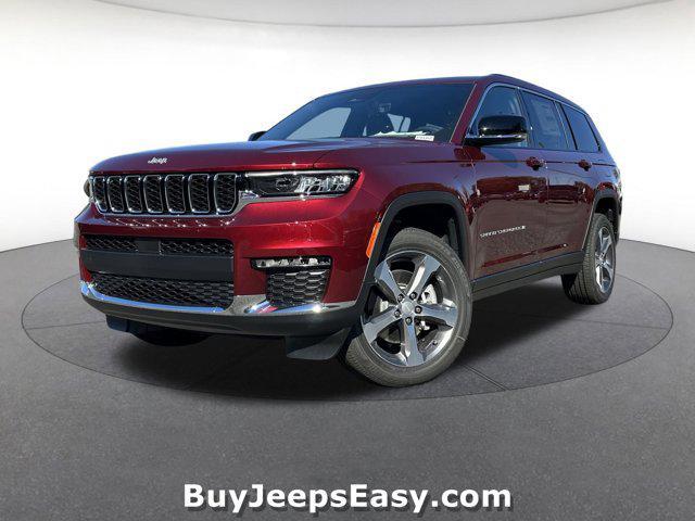 new 2025 Jeep Grand Cherokee L car, priced at $43,593
