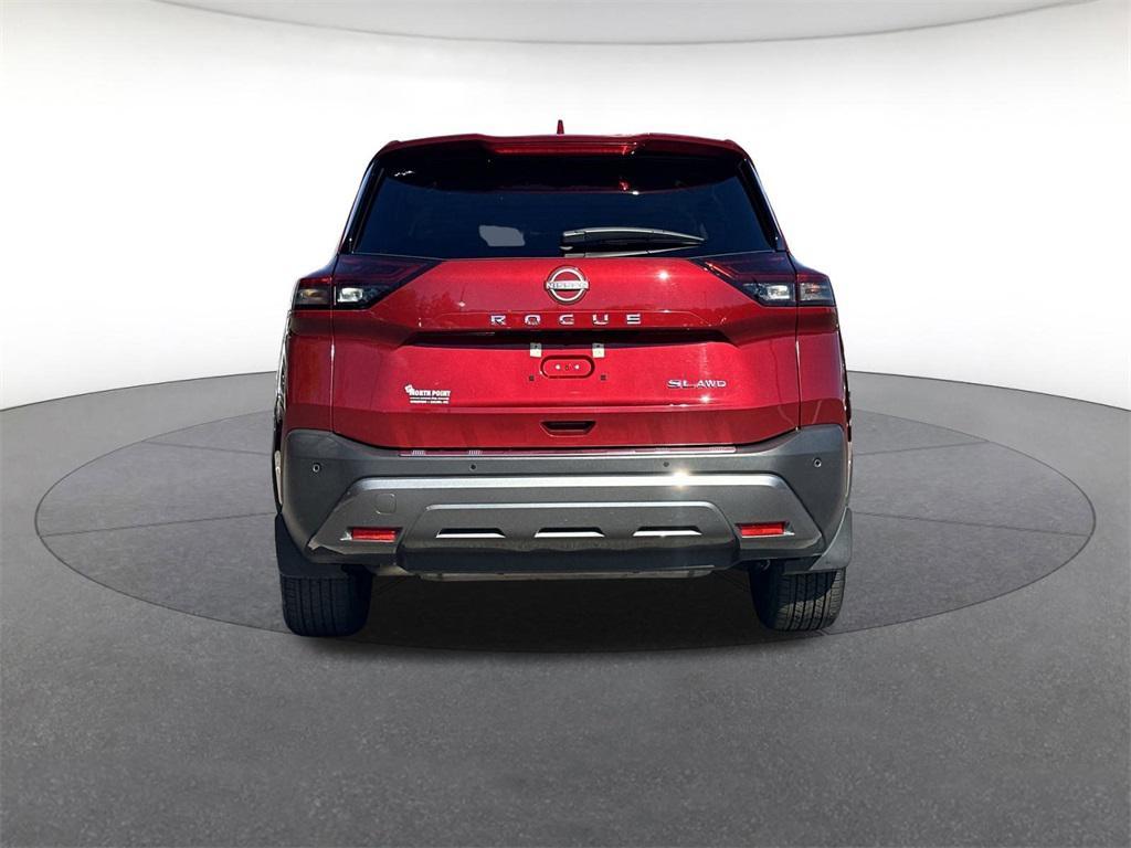 used 2022 Nissan Rogue car, priced at $24,430