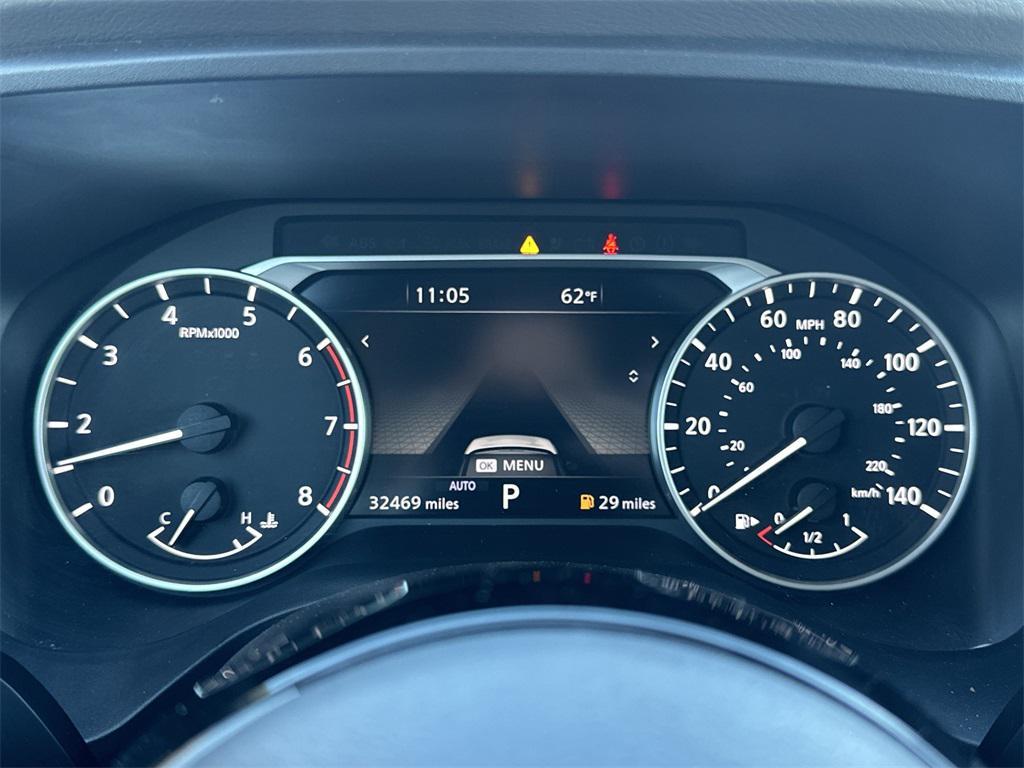 used 2022 Nissan Rogue car, priced at $24,430