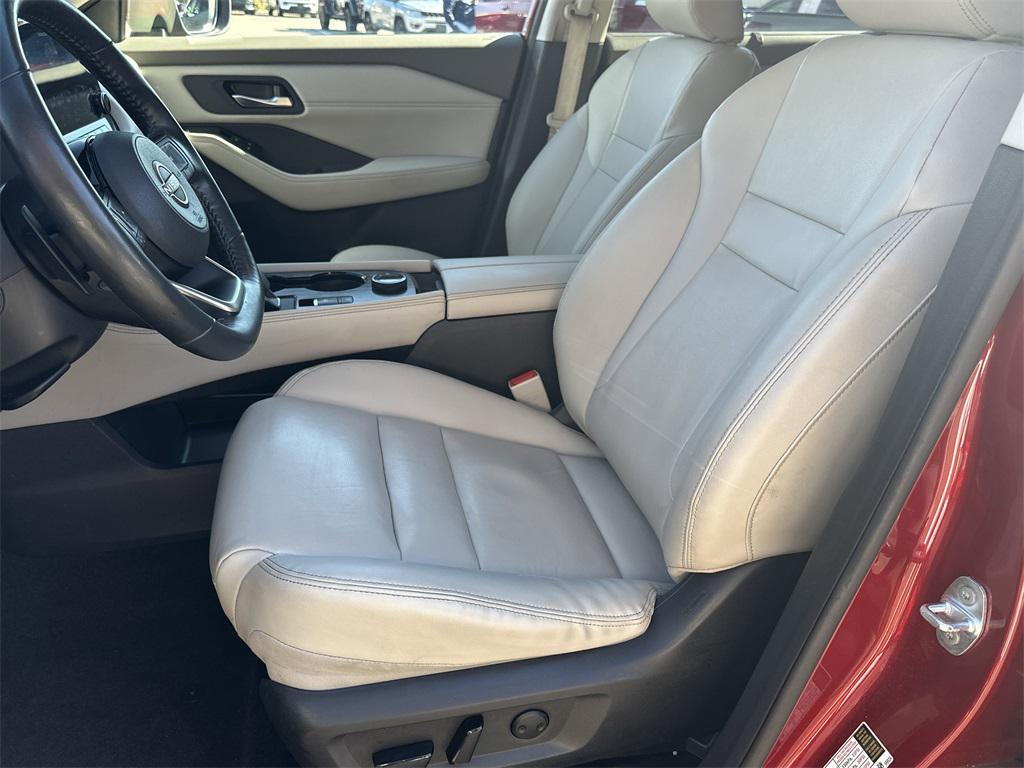 used 2022 Nissan Rogue car, priced at $24,430