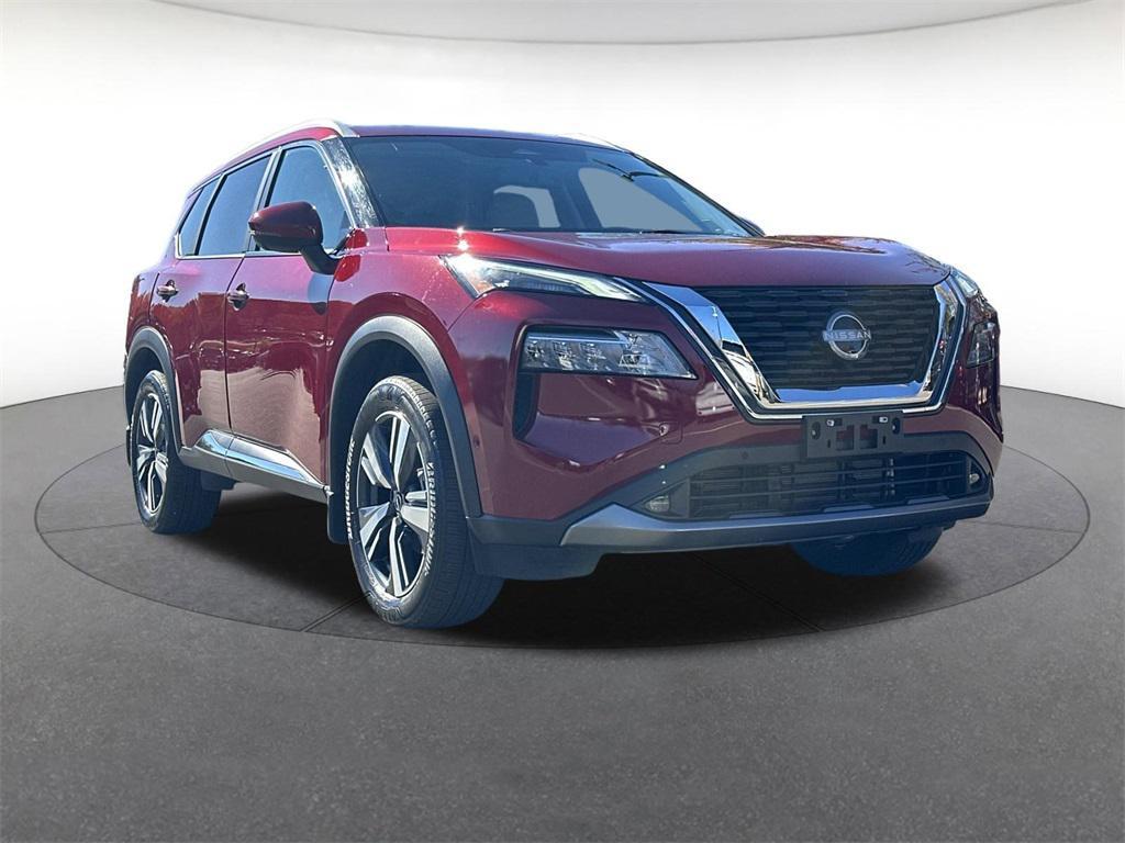 used 2022 Nissan Rogue car, priced at $24,430